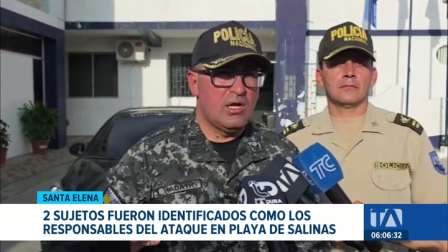 En un operativo capturaron a dos sujetos, entre ellos un menor de edad, señalados como responsables del ataque armado en Salinas. Un reportaje de Catalina García