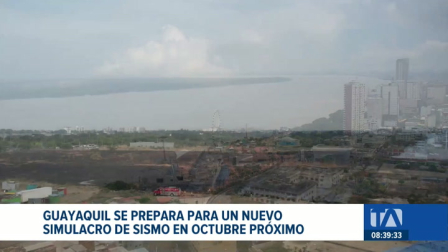 Guayaquil alista un ejercicio de simulación de emergencias mientras las autoridades mantienen la preocupación por estructuras patrimoniales. Un reportaje de Ever Moreira