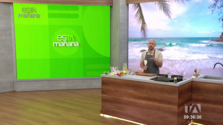 Este jueves 13 de agosto del 2026 preparamos róbalo con costra de gremolata y risotto al azafrán, la receta de Cocinando esTAmañana, junto al chef Felipe Campana.
