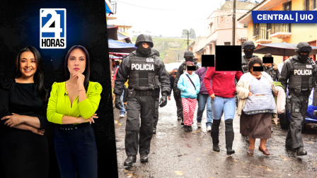 Revise las noticias más destacadas de Quito en la Emisión Central del Noticiero 24 Horas de este jueves 13 de agosto del 2026. Con Andrea Samaniego.
