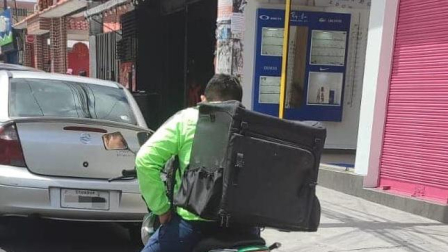 Ahora podrás identificar a repartidores de delivery mediante un QR digital.