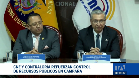 Ambas instituciones coordinarán acciones de control durante el periodo de campaña para prevenir el proselitismo y garantizar la transparencia del proceso.