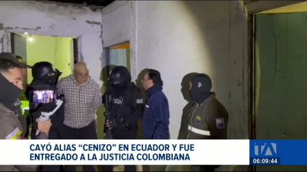 La ejecución de un operativo binacional permitió la localización del peligroso ciudadano colombiano requerido por secuestro extorsivo y homicidio. Un reportaje de Mishell Villacís