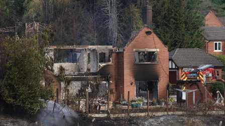 Los incendios en Europa dejan miles de personas afectadas.