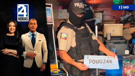 Revise las noticias más destacadas de Quito en la Primera Emisión del Noticiero 24 Horas de este viernes 14 de agosto del 2026. Andrea Samaniego  y Juan Miguel Rodríguez.