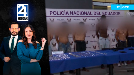 Revise las noticias más destacadas de Guayaquil en nuestro Noticiero 24 Horas Segunda Emisión de este viernes 14 de agosto del 2026. Con Valerie Villalva y Carlos Sacoto.