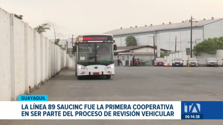 El proceso de control se ejecutará durante todo el mes de agosto en el marco de la ordenanza reguladora de la tarifa del transporte en Guayaquil. Un reportaje de Ricardo Cruzatty