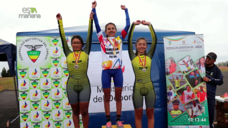Natalia Vásquez, ciclista y campeona nacional élite de ruta, comparte su historia, sus metas y el sueño de llegar a un equipo internacional.