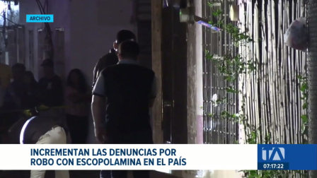 Las cifras oficiales reflejan un incremento significativo de esta modalidad delictiva a nivel nacional en comparación con el mismo período del año anterior. Un reportaje de Bernarda Cevallos