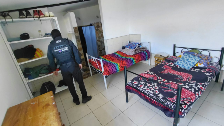 Según la información recabada, algunas aseguraron que fueron llevadas al lugar contra su voluntad.