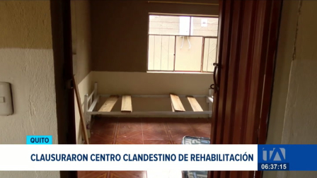 Autoridades intervinieron el establecimiento tras confirmar que operaba de manera ilegal y mantenía a los internos aislados contra su voluntad.