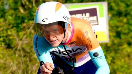 El joven ciclista británico Finlay Tarling, nacido en Gales hace 19 años, murió este viernes 14 de agosto.
