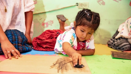 El paso a la escuela es uno de los primeros grandes cambios en la vida de un niño.