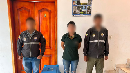 Dueña de complejo turístico fue detenida por presunto delito ambiental en Orellana.