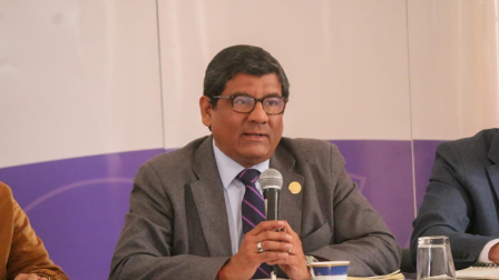 Daniel Noboa designa a Luis Alberto Jaramillo como nuevo embajador de Ecuador en China.