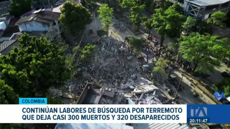 Trabajos de rescate continúan en Pereira tras el sismo de 7,4, mientras el mandatario Abelardo de la Espriella solicitó a Donald Trump suspender aranceles.