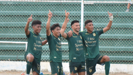 Machala, 16 de agosto, Orense SC gana 1x0 a Deportivo Cuenca, en el estadio 9 de Mayo.