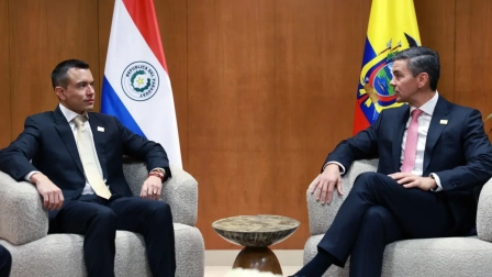 Una reunión entre los Presidentes de Ecuador y Paraguay en este año.