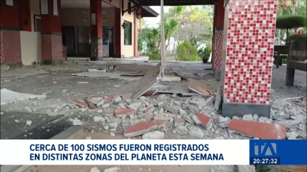 Terremotos en Colombia e Indonesia dejaron víctimas y daños materiales, mientras que un fuerte movimiento telúrico generó alarma en España. Un reportaje de Belén Merizalde