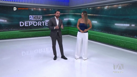 Revise las noticias deportivas en la Emisión Estelar del domingo 16 de agosto del 2026. Con Gisella Buendía y Hugo Quintana