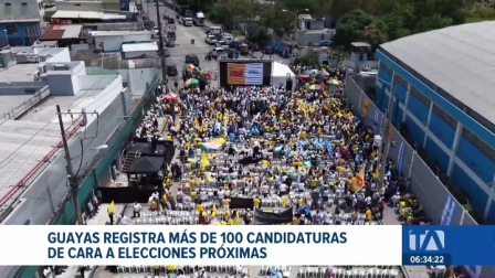 La junta electoral provincial avanza en la recepción de solicitudes de inscripción, previendo llegar a cerca de 650 postulaciones. Un reportaje de Camila Guevara
