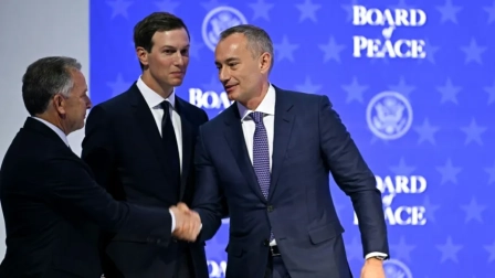 Jared Kushner se reunió con el primer ministro israelí Benjamin Netanyahu.