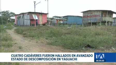 El descubrimiento se registró en el límite con el cantón Durán, sumándose a la ola de violencia que atraviesa la provincia del Guayas. Un reportaje de Camila Guevara