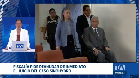 Fiscalía solicitó a la Corte Nacional de Justicia que se emita el pronunciamiento definitivo tras la suspensión de la diligencia el pasado 10 de julio. La institución solicita más de 6 años de prisión para el expresidente y otros procesados por presunto cohecho.