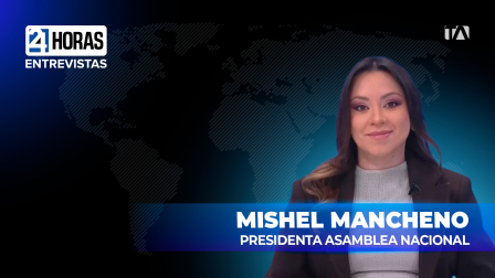 "Tenemos una prioridad (para tratar), la Ley Antimafias y el Código Orgánico Integral Penal", dice Mishel Mancheno, presidenta de la Asamblea Nacional, sobre la agenda legislativa 2027.