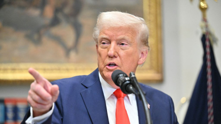 Trump amenaza con bombardear Omán por negociaciones con Irán