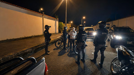 Alias 'Pedri' fue abatido en un enfrentamiento armado en Esmeraldas.