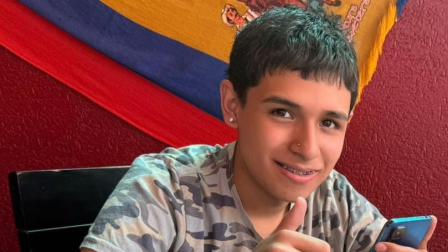 Elías fue a cortarse el pelo y luego desapareció en el norte de Quito.