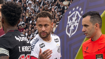 Thiago Mendes niega el saludo a Neymar Jr. en el Brasileirao.