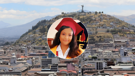 Meredy Orosco, 17 años, desapareció en La Ferroviaria, en el sur de Quito.