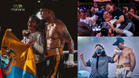 Andrés Muñoz, boxeador profesional y policía, comparte su historia de esfuerzo, disciplina y superación dentro y fuera del ring.