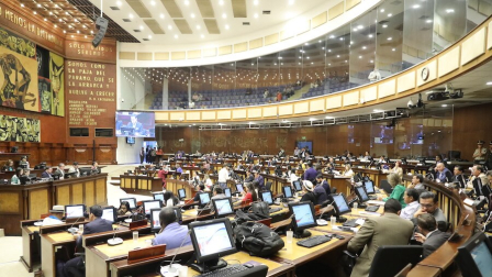 Al menos 21 asambleístas renunciaron para participar en las elecciones seccionales.