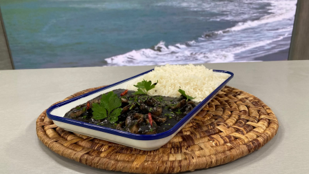 Este lunes 17 de agosto del 2026 preparamos calamares en su tinta, la receta de Cocinando esTAmañana, junto al chef Felipe Campana.