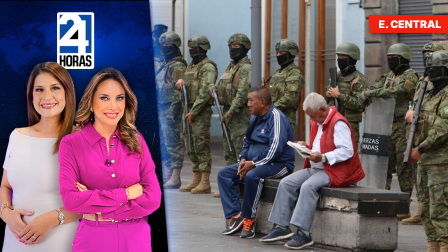 Revise las noticias más destacadas del Ecuador en nuestro Noticiero 24 Horas Emisión Central de este lunes 17 de agosto del 2026. Con Gabriela Galárraga y Liz Valarezo.