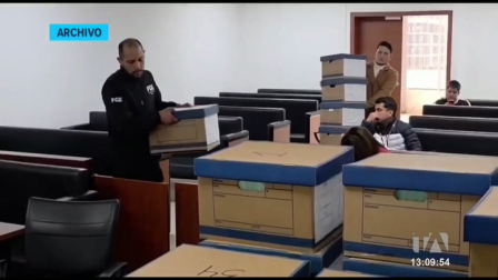 El juez del proceso solicitó la información previo a la audiencia que definirá el procedimiento legal que se seguirá con los imputados. Un reportaje de Carlos Sacoto