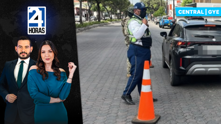 Revise las noticias más destacadas de Guayaquil en la Emisión Central del Noticiero 24 Horas de este lunes 17 de agosto del 2026. Con Carlos Sacoto y Valerie Villalva.