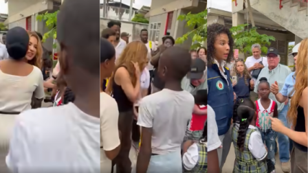 Shakira llega hasta el Chocó donde espera realizar recorridos y brindar ayuda a las personas afectadas por el terremoto de 7.4 en Colombia.