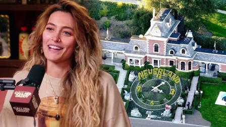 La hija del 'Rey del Pop', Paris Jackson, revela como fue crecer en un parque de diversiones con su padre.