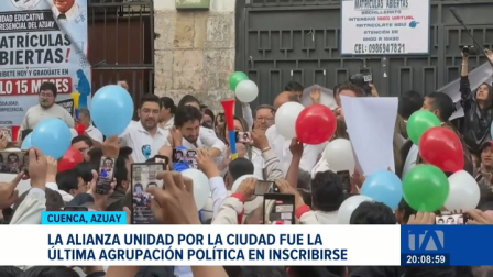 La delegación electoral provincial contabiliza siete precandidatos registrados para la Alcaldía de la capital azuaya y seis confirmados para liderar el Gobierno Provincial. Un reportaje de Iván Rodríguez