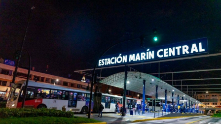 Circuito Guamaní – Marín Central de la Ecovía extiende su horario de servicio en Quito