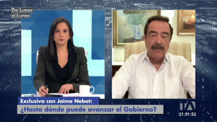 Jaime Nebot, exalcalde de Guayaquil, sobre videovigilancia: Gobierno vs municipios