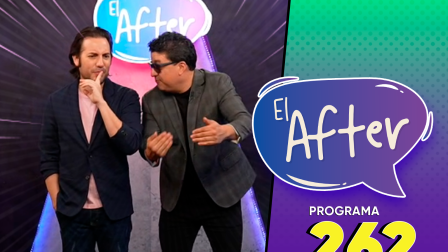 Mira el capítulo 262 de El After, de este lunes 17 de agosto del 2026. Y no te pierdas todos los lunes a las 22:15 y los martes y miércoles, a las 22:30, por Teleamazonas.