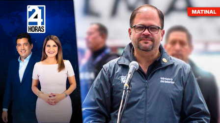 Revise las noticias más destacadas de Ecuador en nuestro Noticiero 24 Horas Emisión Matinal del martes 18 de agosto del 2026. Con Liz Valarezo y Milton Pérez.