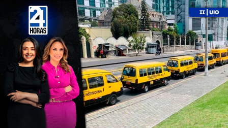 Revise las noticias más destacadas de Quito en la Segunda Emisión del Noticiero 24 Horas de este martes 18 de agosto del 2026. Con Gabriela Galárraga y Andrea Samaniego.