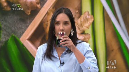 Mikaela Amador, ingeniera agroindustrial, explica qué es la clorofila y cómo puede incorporarse a una alimentación saludable.