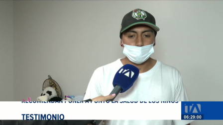 Especialistas de la salud recuerdan a los padres de familia la importancia de incluir evaluaciones visuales, auditivas, odontológicas y generales. Un reportaje de Mishell Villacís